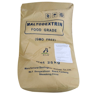 Maltodekstryna średniocukrzona worek 25kg